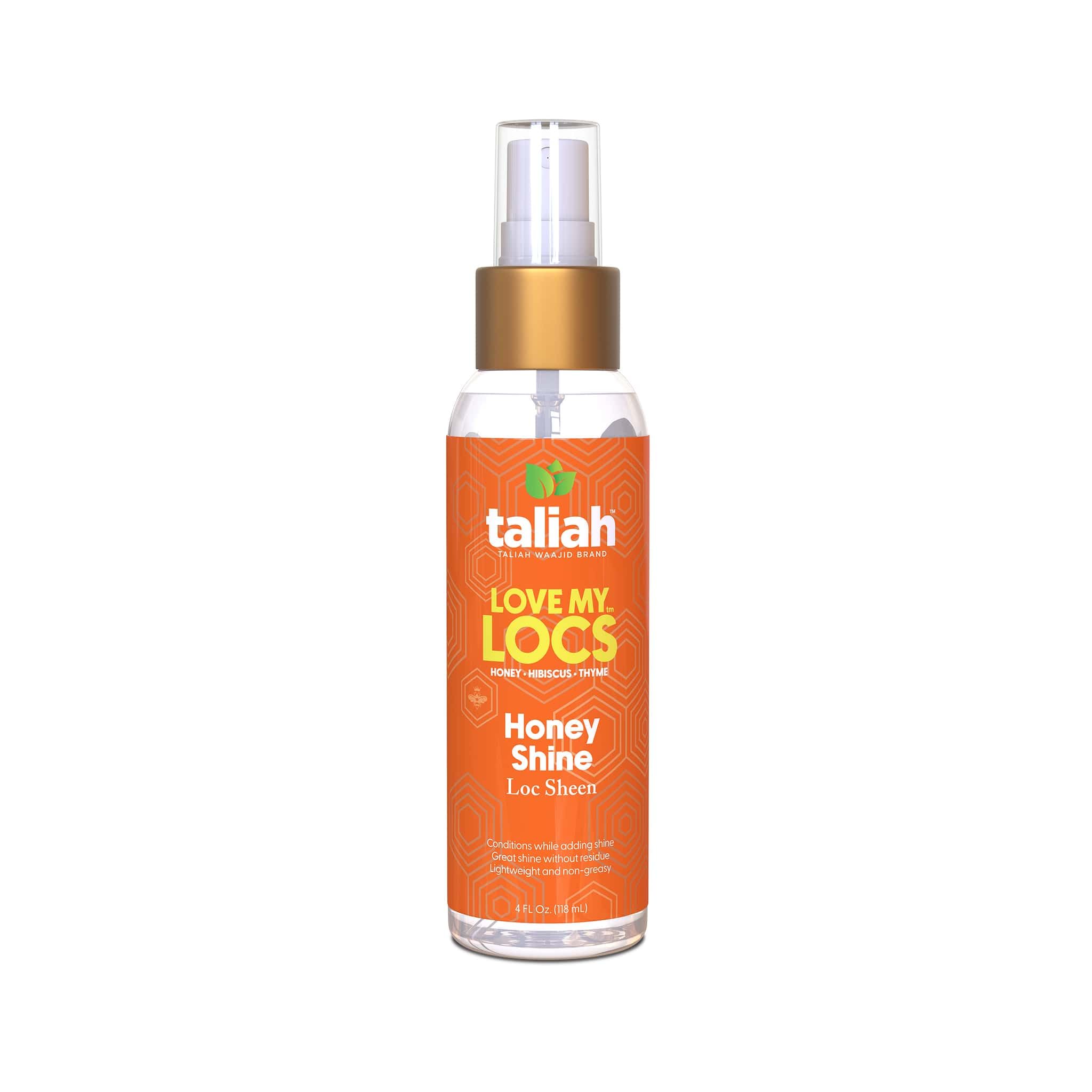 Amazon.com : Taliah Waajid Love My Locs Honey Shine Loc Sheen